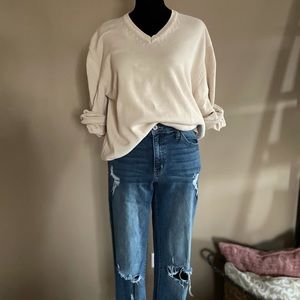 Grant Thomas V-Neck Sweater. Size Men’s M